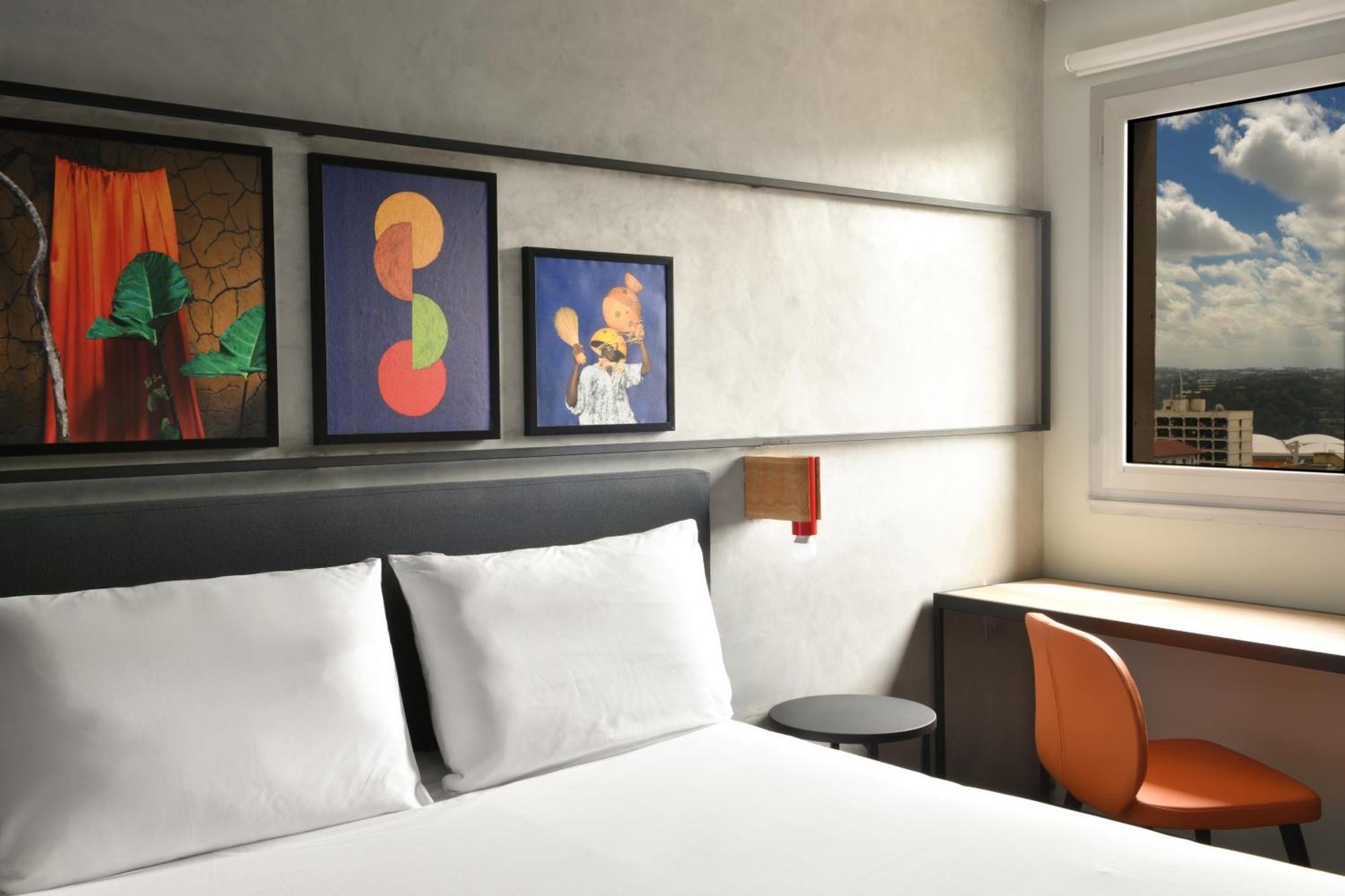 Ibis Styles Abidjan Plateau Hotel Buitenkant foto