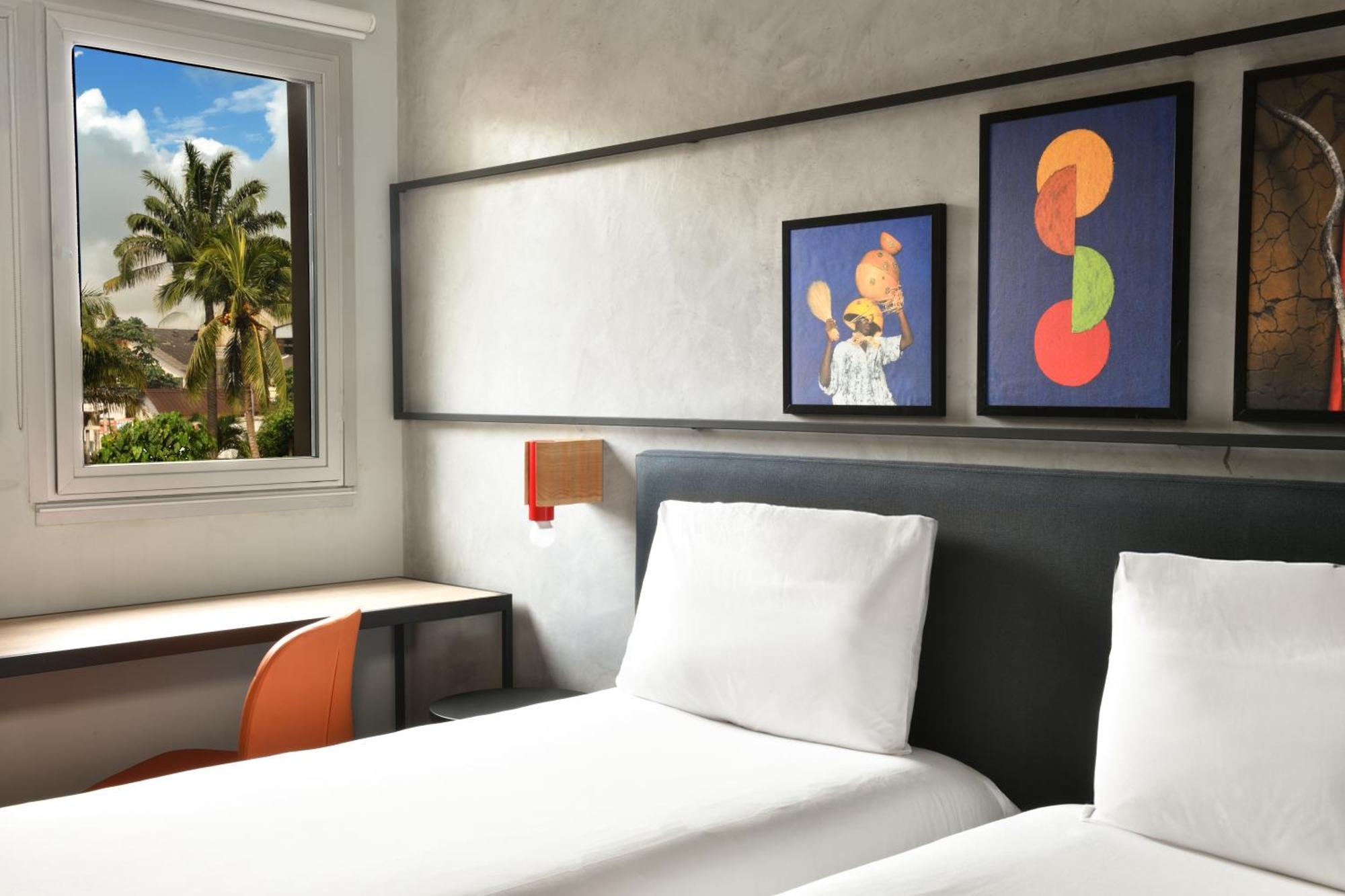 Ibis Styles Abidjan Plateau Hotel Buitenkant foto