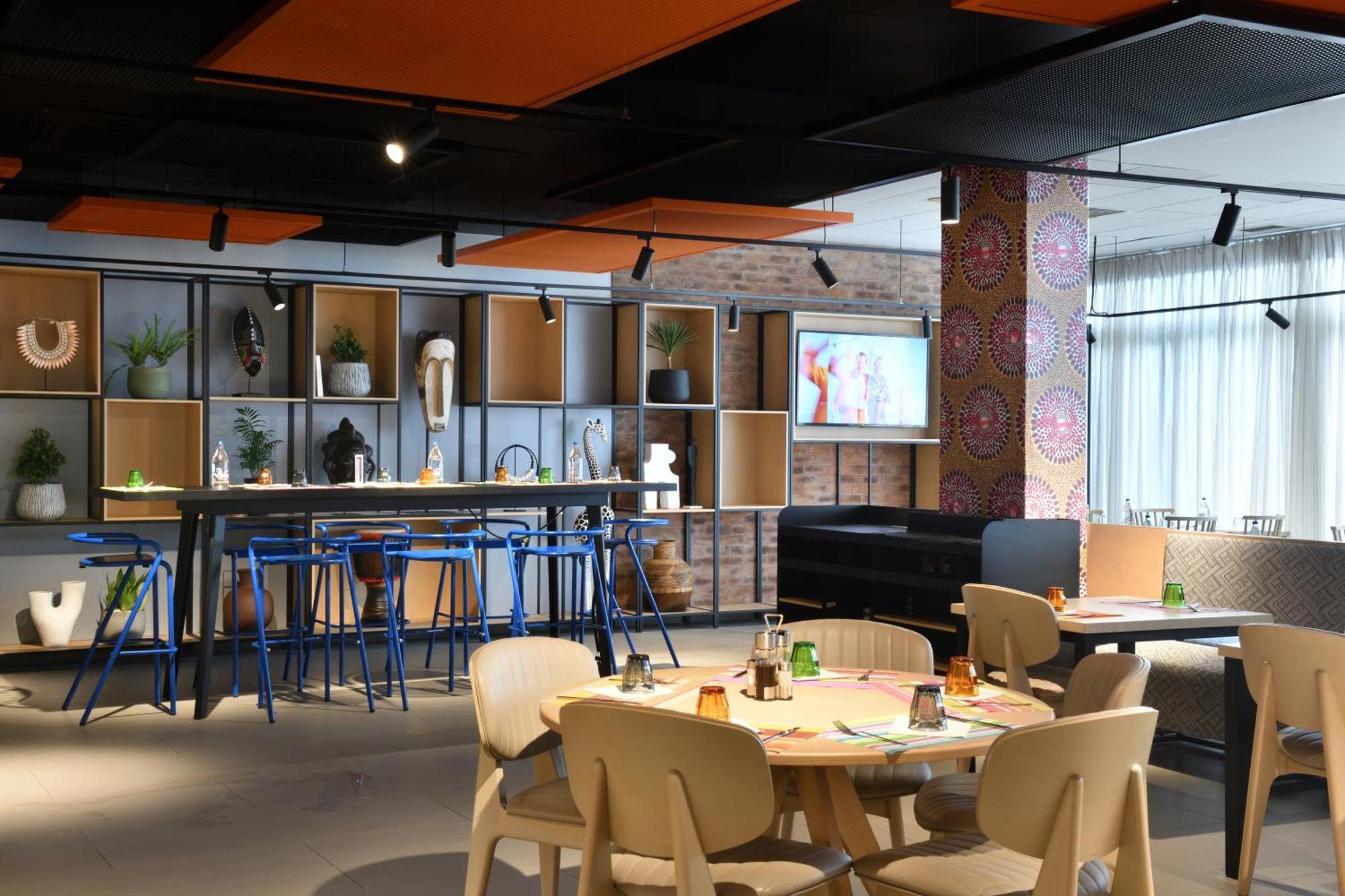 Ibis Styles Abidjan Plateau Hotel Buitenkant foto