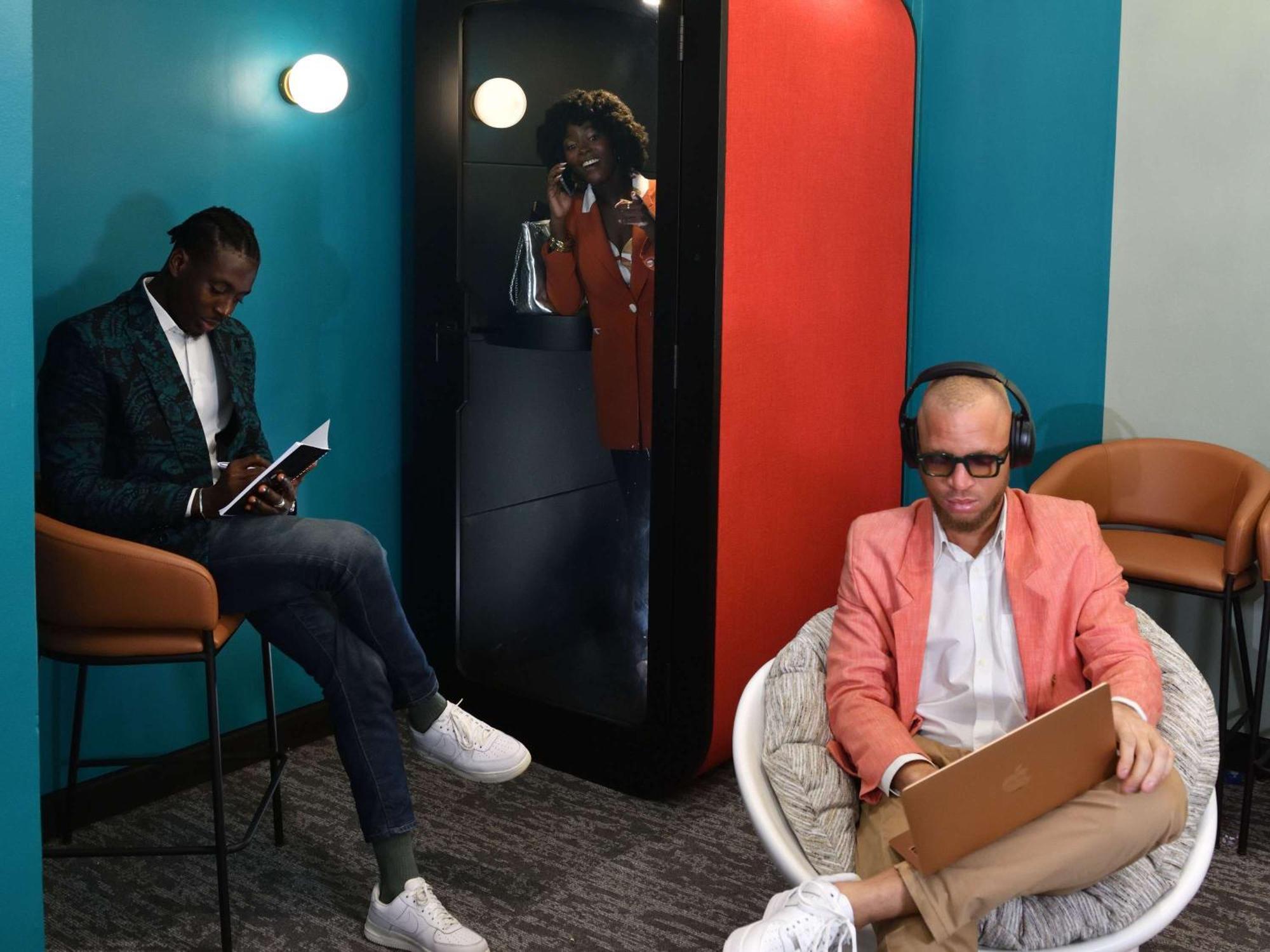 Ibis Styles Abidjan Plateau Hotel Buitenkant foto